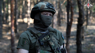 Военный с позывным «Изюм» захватил вражескую БМП в бою