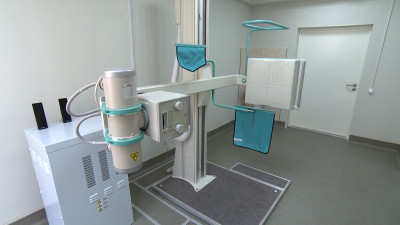 Новое отечественное оборудование появилось в поликлинике №107 Красногвардейского района