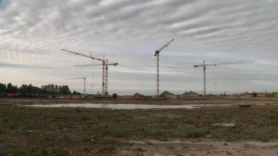 В Пушкинском районе заложили капсулу в честь строительства Хайпарка ИТМО