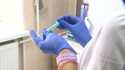 31% жителей Петербурга сделали прививку от гриппа