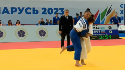 Петербургские дзюдоисты помогли сборной России взять золото на вторых Играх стран СНГ