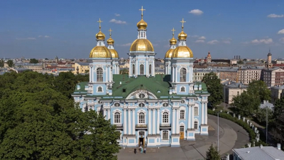 Колокольню Николо-Богоявленского Морского собора отреставрировали за 162 млн рублей