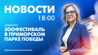 Новости Петербурга к 18:00