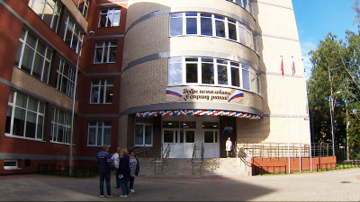Обновленную гимназию откроют в Выборгском районе 1 сентября
