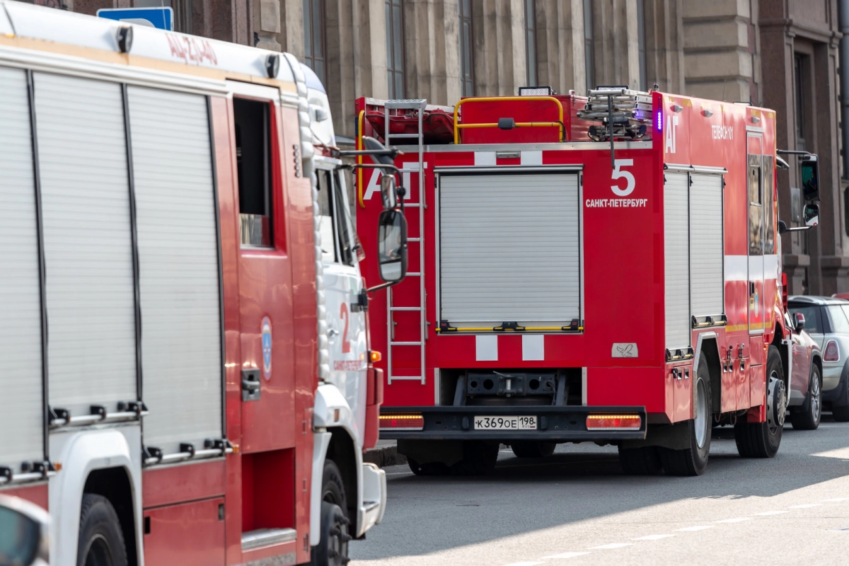 В горящей квартире на Дрезденской улице пострадали две женщины - tvspb.ru