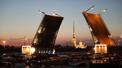 Ночь на 31 августа вошла в тройку самых теплых в истории Петербурга