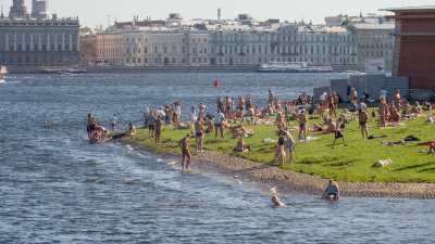 24 пляжа Петербурга признаны непригодными для купания