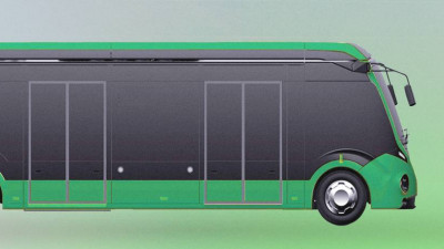 Петербуржцы выбрали весенний зеленый цвет для новых электробусов
