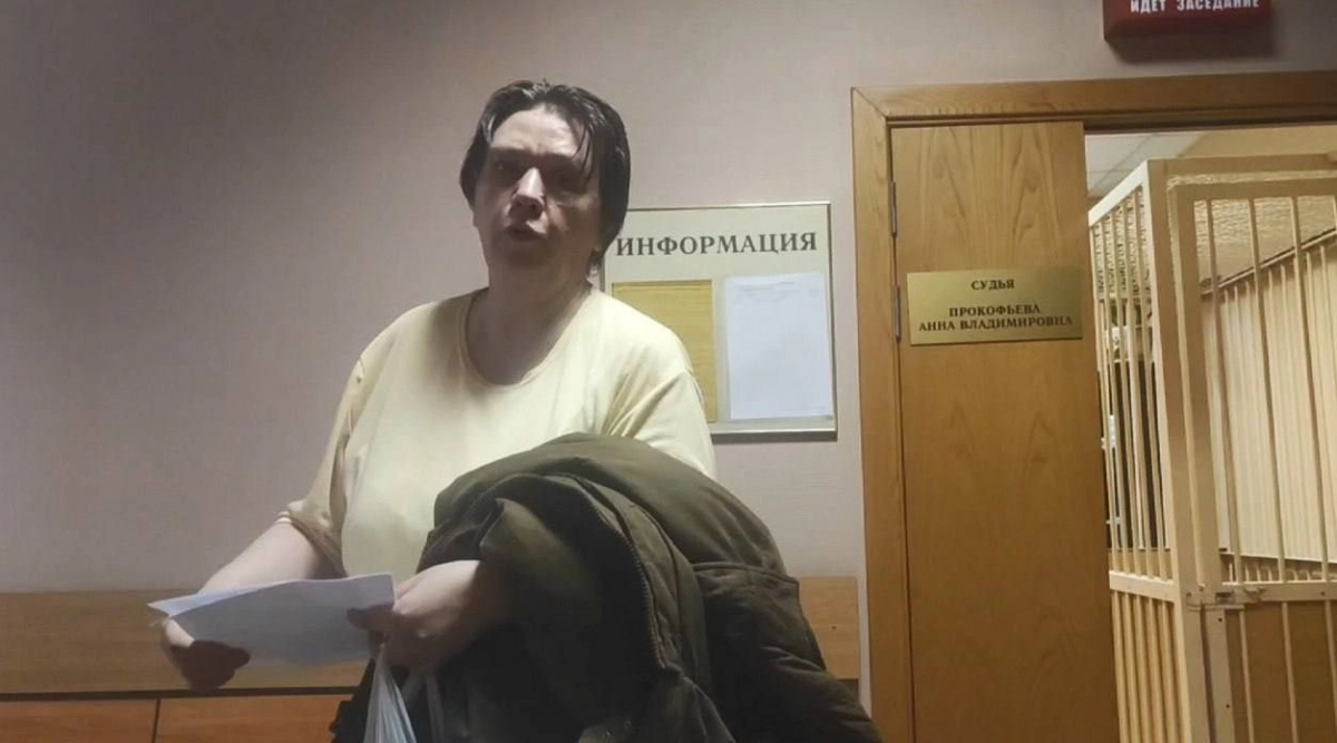Пытавшуюся поджечь военкомат в Сестрорецке даму отправили на психологическую экспертизу - tvspb.ru