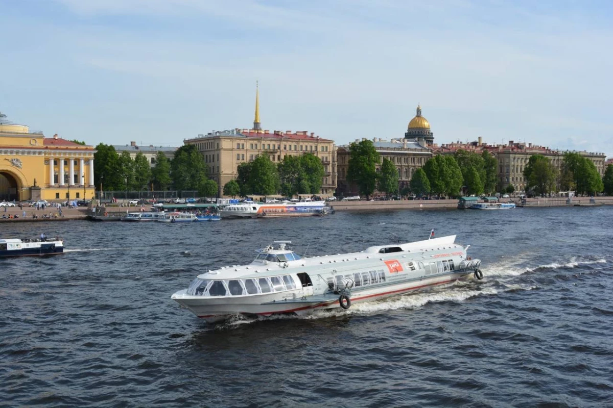 В Петербурге изготовили гребные винты для теплохода «Метеор» - tvspb.ru