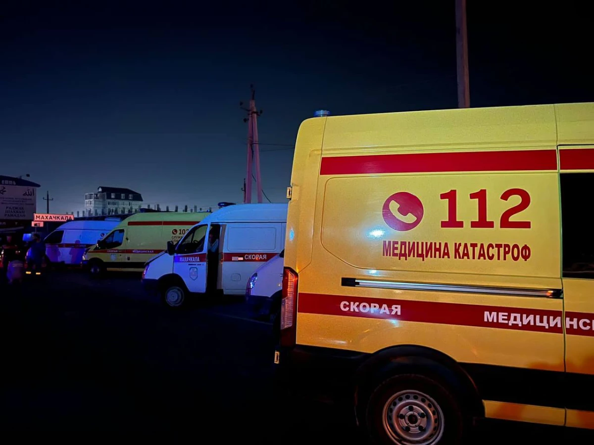 17 пострадавших при взрыве в Дагестане доставят в Москву спецбортом - tvspb.ru