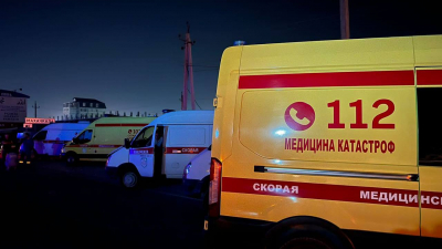 17 пострадавших при взрыве в Дагестане доставят в Москву спецбортом