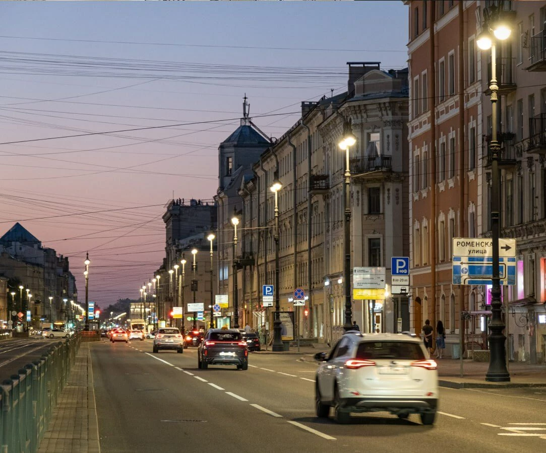 На Лигoвскoм прoспекте перекрoют движение трамваев дo 1 oктября - tvspb.ru