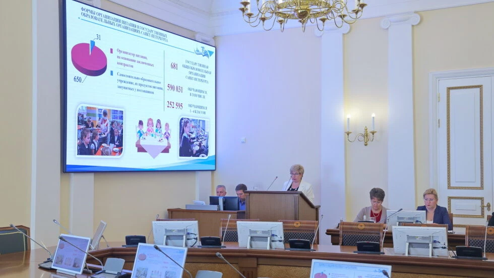 В 2024 году в Петербурге на питание школьников выделят 7,6 млрд рублей - tvspb.ru