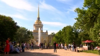 Последние дни июля в Петербурге — жарко, сухо и переменчиво