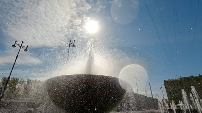 Рабочая неделя в Петербурге начнется солнечно