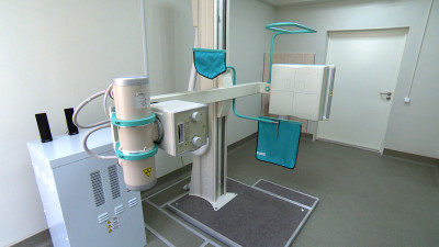 Поликлиника №107 в Красногвардейском районе получила новое оборудование