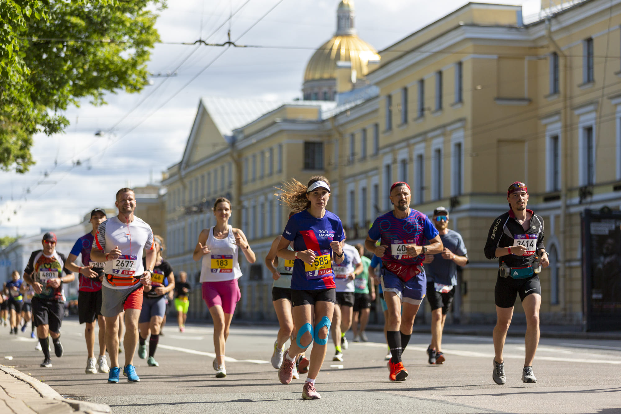 Полумарафон Санкт Петербург 2020