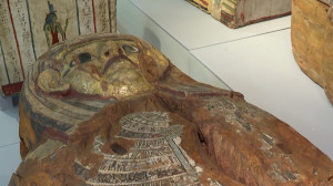 Деревянные саркофаги и картонажи в Эрмитаже