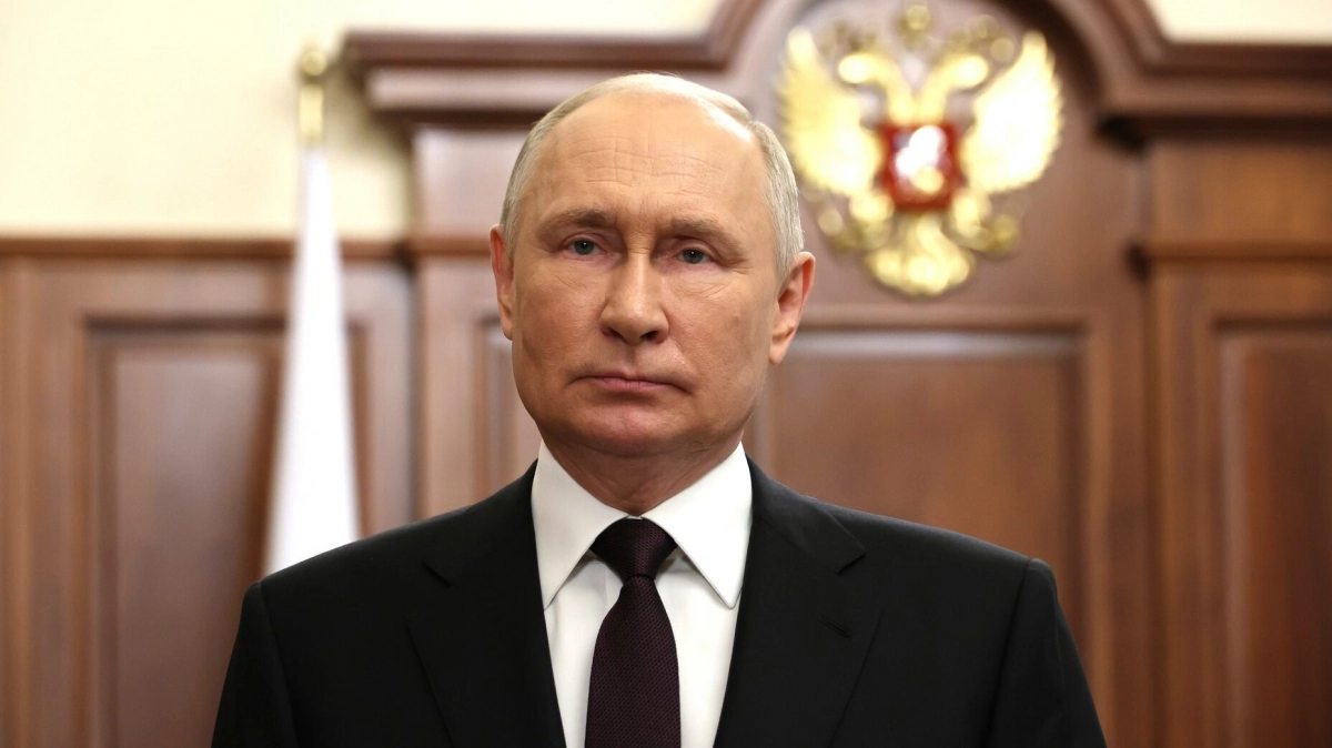Журнал Time включил Путина в шорт-лист на звание человека года - tvspb.ru