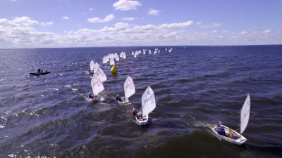 Петербургский яхтсмен победил в семи гонках регаты на Финском заливе