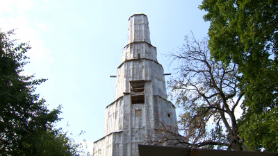 В сентябре петербуржцы увидят отреставрированную колокольню Николо-Богоявленского Морского собора
