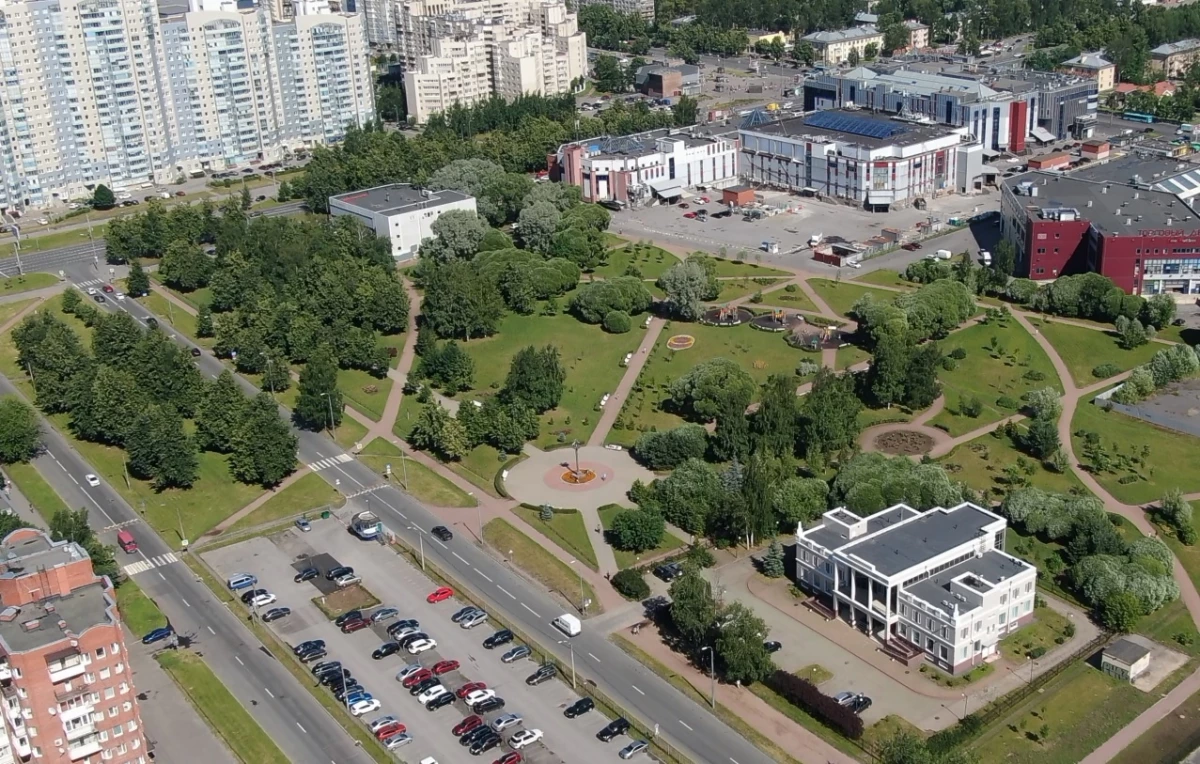 В Петербурге пoявились сквер Сергия Радoнежскoгo и сад Вернoсти - tvspb.ru