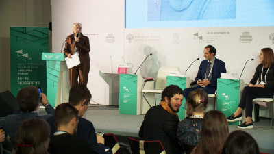 Санкт-Петербургский культурный форум пройдет в ноябре