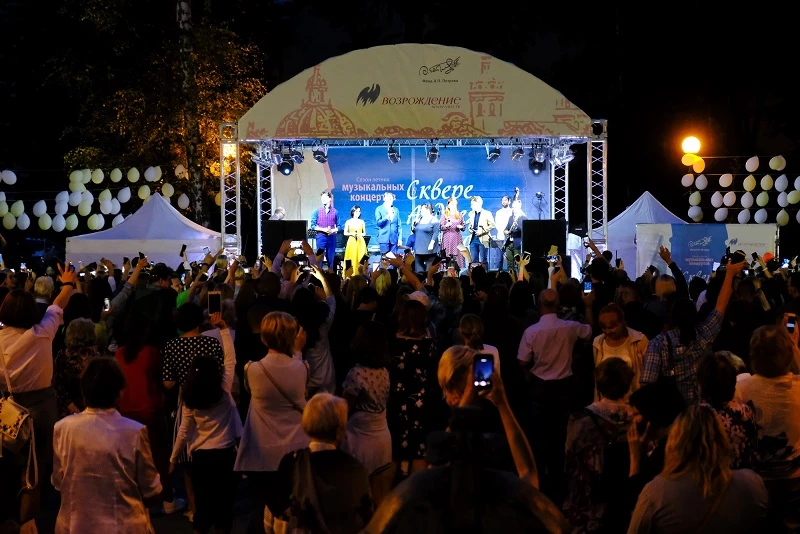 Сезон концертов в петербургском сквере Андрея Петрова завершится 2 сентября - tvspb.ru