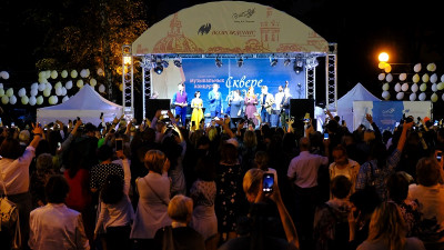 Сезон концертов в петербургском сквере Андрея Петрова завершится 2 сентября