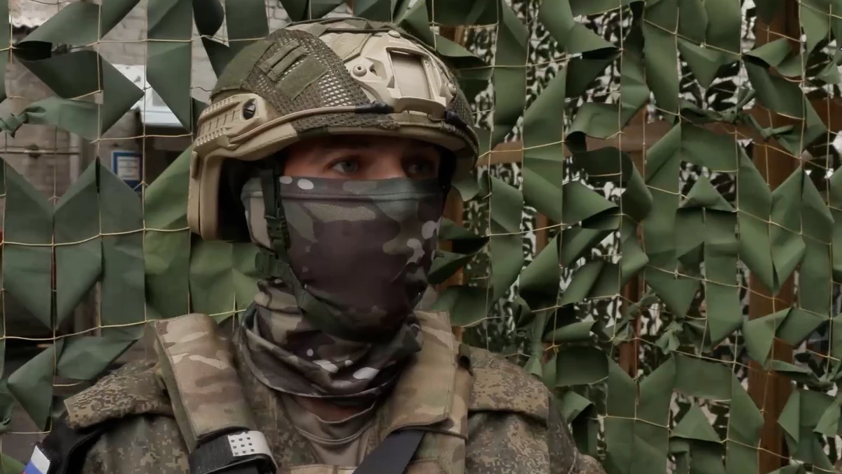 Российские военные освободили населенный пункт Рыбное в Запорожской области - tvspb.ru