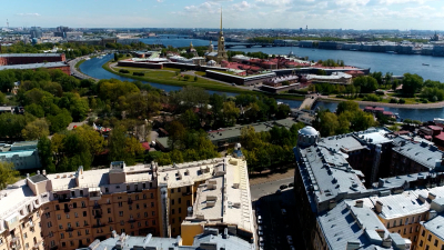 Школа на 900 мест и новый путепровод: топ событий в Петербурге за неделю