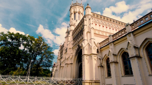 Стильный Петербург. Вокзал станции Новый Петергоф