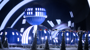 Арктика ближе, чем вы думаете! В Северной столице можно было прокатиться на транспорте Крайнего севера, узнать какой климат царит там и познакомиться с традициями коренных народов