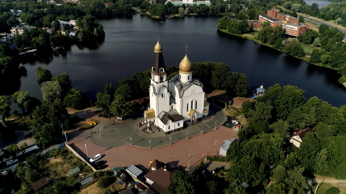 Александр Беглов поздравил горожан с 311-летием Сестрорецка - tvspb.ru