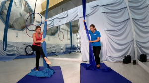 Время зарядки. Воздушная гимнастика не только для артистов цирка