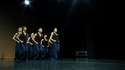 В Петербурге открылся Международный фестиваль современного танца Open Look