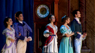 В Петербурге стартовал гастроли Приморской сцены Мариинского театра