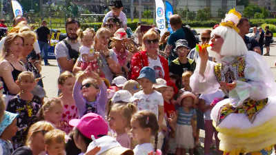 В Красносельском районе завершился Большой семейный фестиваль