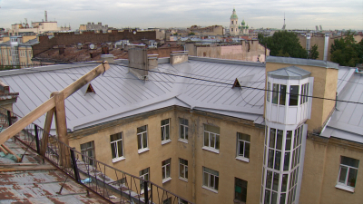 В Санкт-Петербурге отремонтированы 170 крыш по программе капремонта