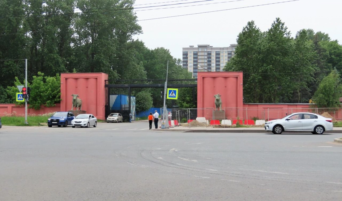 На территории бывшего завода «Самсон» в Петербурге может появиться парк - tvspb.ru