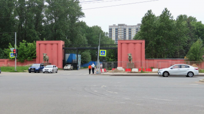 На территории бывшего завода «Самсон» в Петербурге может появиться парк