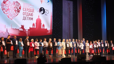 Победителями конкурса педагогов «Сердце отдаю детям» стали трое петербуржцев
