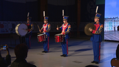 В музейно-выставочном центре «Россия — моя история» показали шоу о  становлении Российской империи