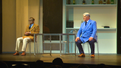 Театр Комедии им. Акимова открыл 94-й сезон премьерой спектакля «Наши жены»