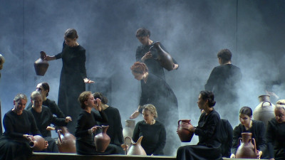 Мариинский театр открыл новый сезон премьерной постановкой оперы «Демон»