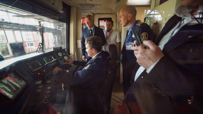 В электродепо «Автово» прошёл конкурс профессионального мастерства