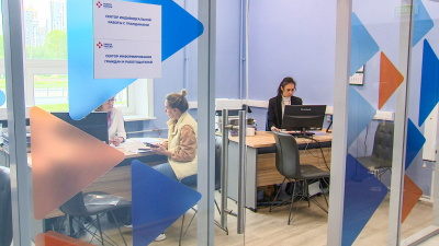 Более 6 тысяч петербуржцев трудоустроили через новые кадровые центры