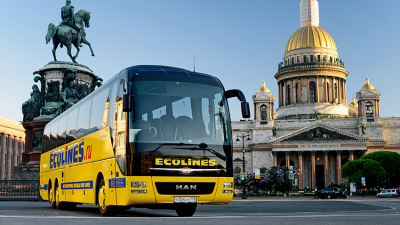 Между Петербургом и Финляндией увеличится количество автобусных рейсов