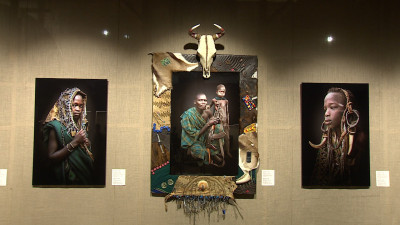 Более 54 тыс. человек посетили выставку «Перевернутое сафари. Современное искусство Африки» в «Манеже»